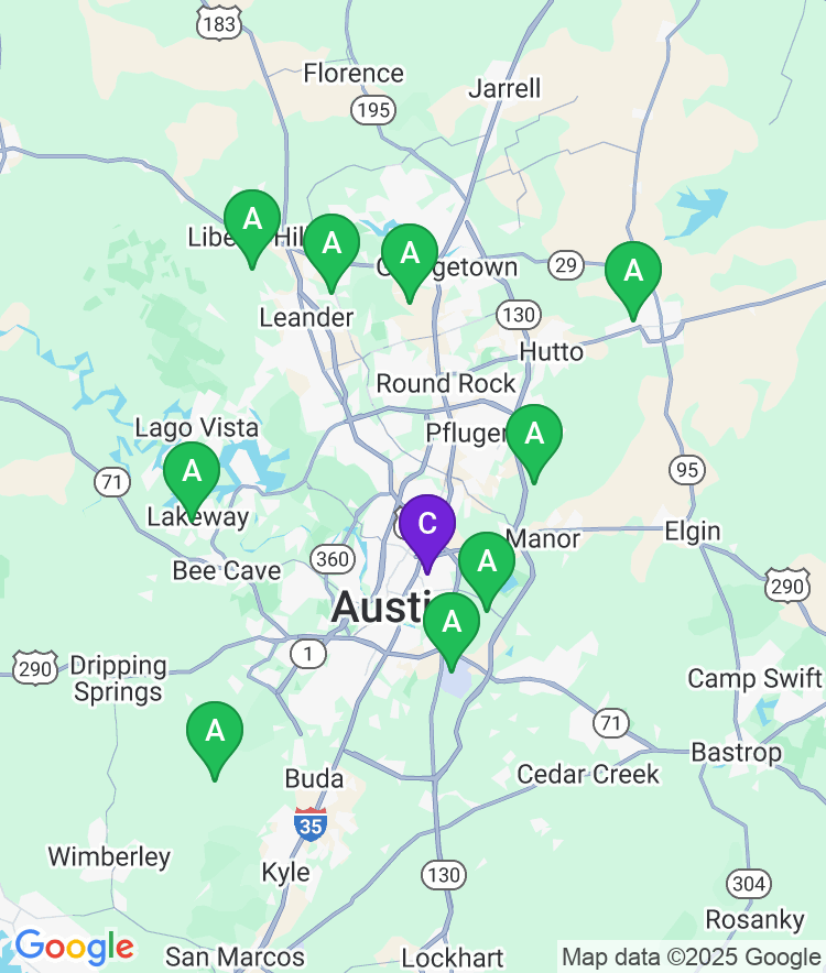 Austin Available Airport Options